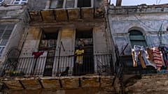 Prédio em Havana