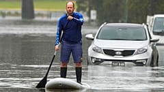 Windsor, en las afueras de Sidney, completametne inundado. Australia 5/7/2022