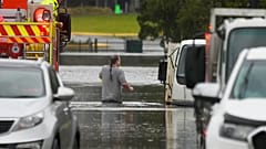 Land unter an der Ostküste Australiens