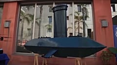 Drone subaquático apreendido pela polícia espanhola