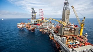 The Valhall oil field off the North Sea, Aug. 15, 2017.