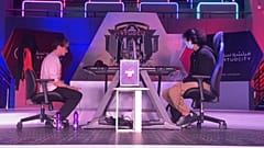 Jugadores de videojuegos en Qatar 