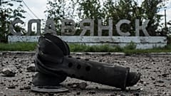 Бои за Славянск. Архивное фото
