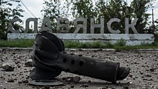 Бои за Славянск. Архивное фото