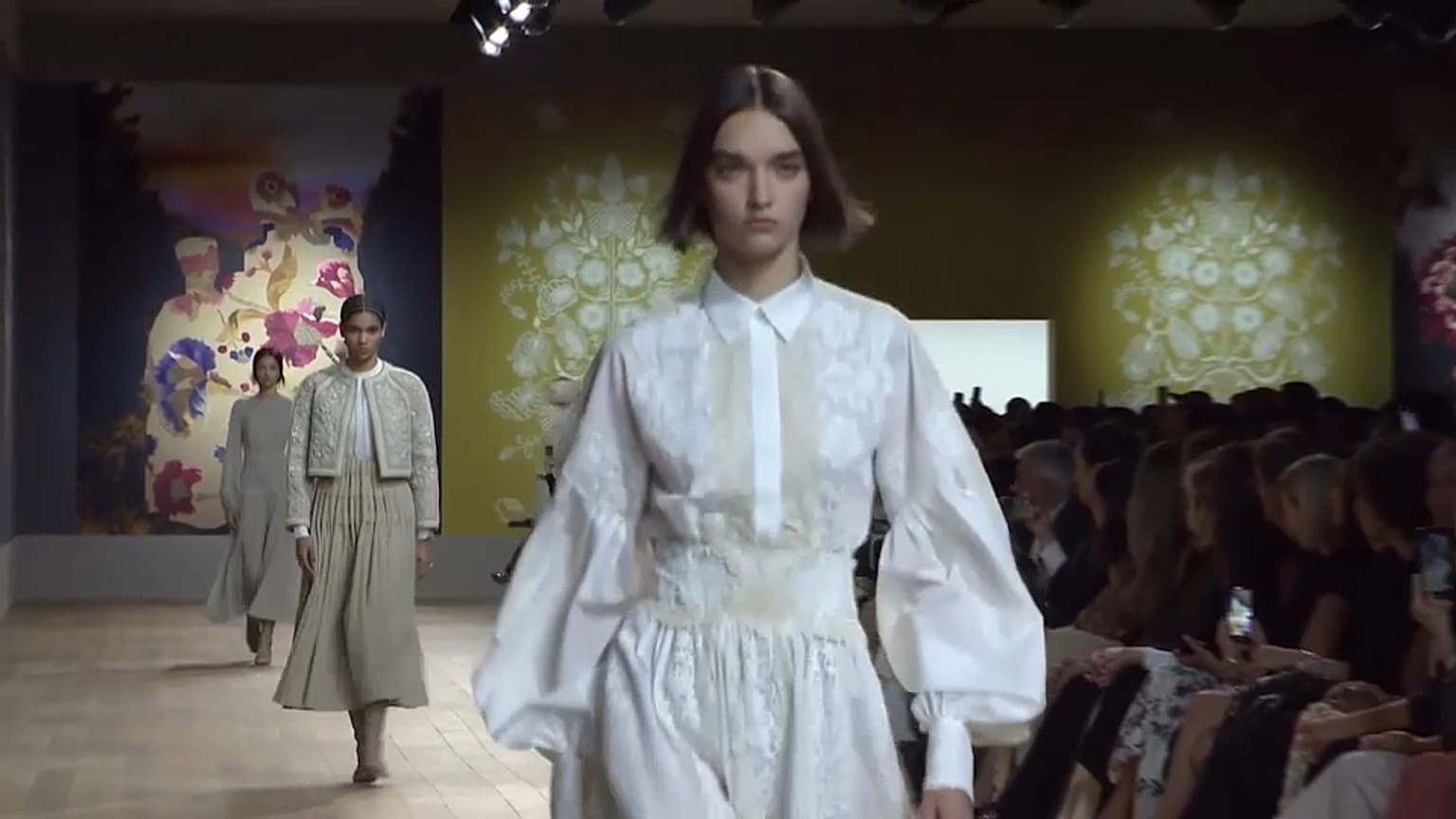 Settimana della moda a Parigi
