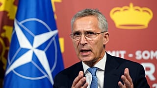Stoltenberg said the accession process of Sweden and Finland would take "months," rather than years.