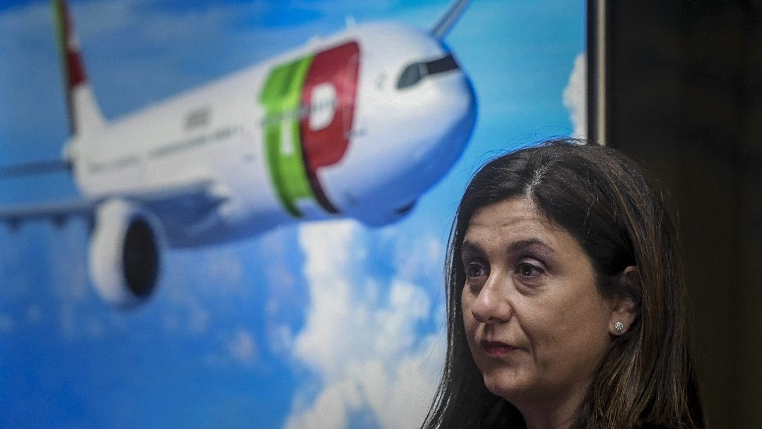 Christine Ourmières-Widener, diretora executiva da TAP, Portugal