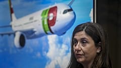 Christine Ourmières-Widener, diretora executiva da TAP, Portugal