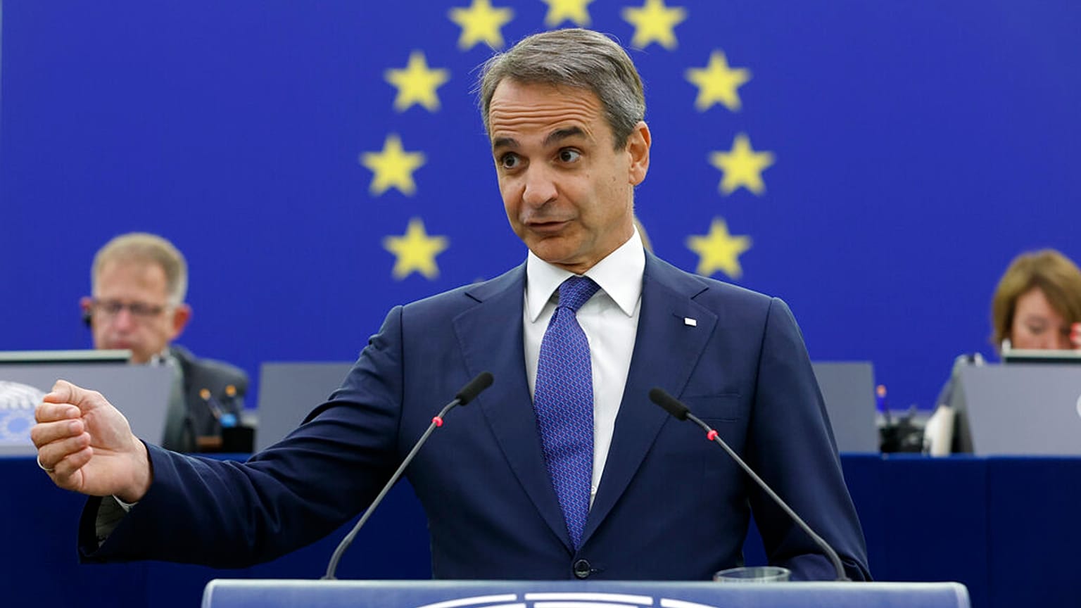 Κυριάκος Μητσοτάκης, Ευρωπαϊκό Κοινοβούλιο