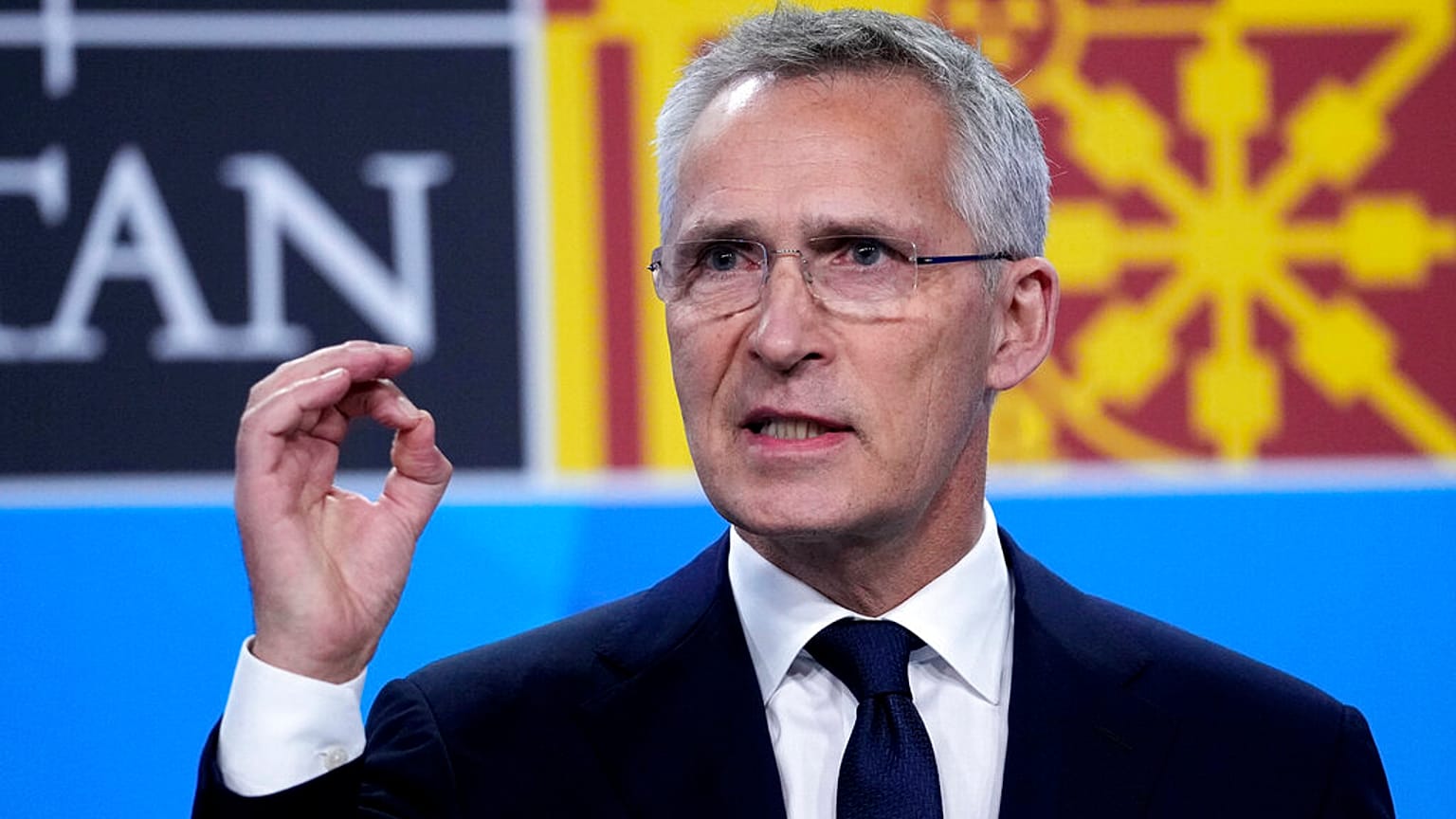 NATO Genel Sekreteri Jens Stoltenberg 