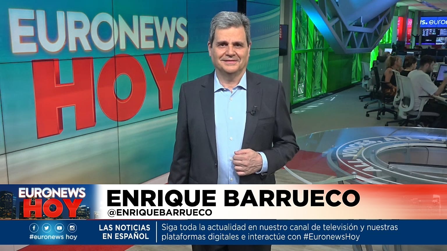 Las claves del día en 20 minutos presentadas por Enrique Barrueco