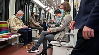 Parigi, metropolitana. (30.6.2022)