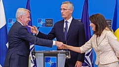 İsveç ve Finlandiya'nın NATO üyelik süreci başladı