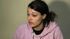 Emilie König - Photo publiée le 08/01/2018 par la milice kurde YPG en Syrie