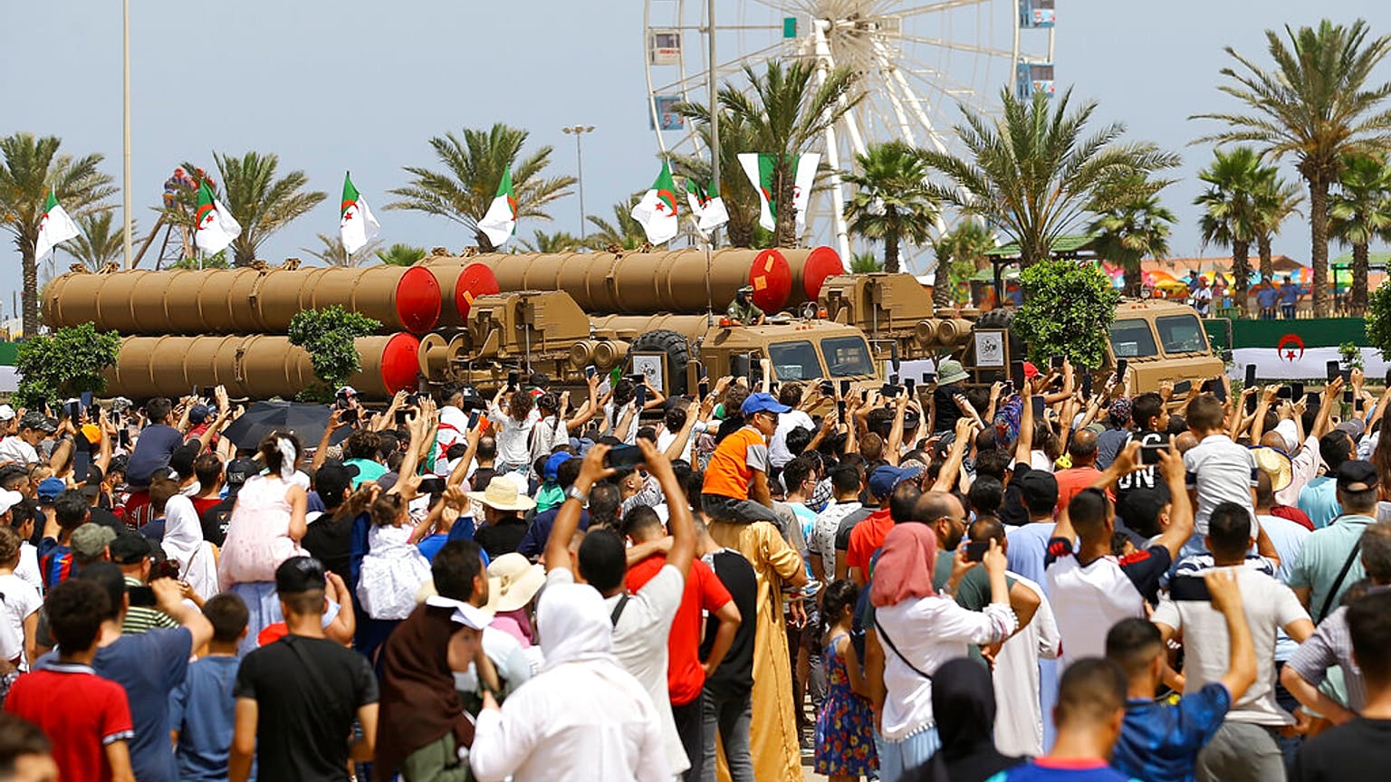 Algeri, 5.7.2022