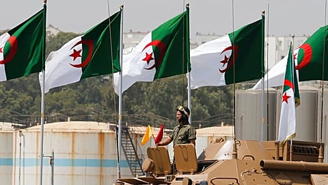 Parada militar em Argel