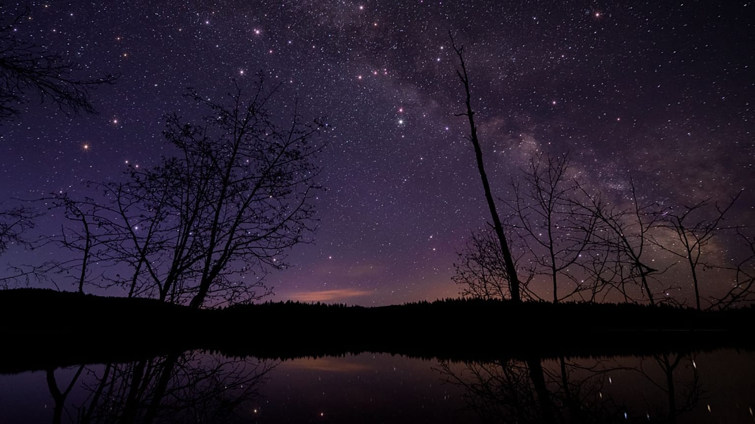 آسمان شب