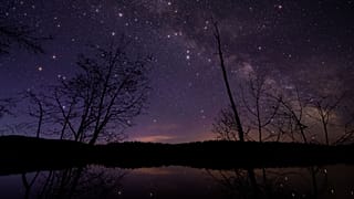 آسمان شب