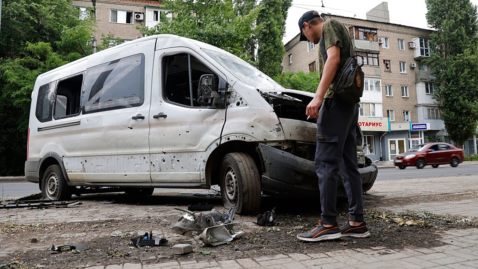 Krieg in der Ukraine