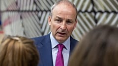 Primeiro-ministro irlandês Micheál Martin (arquivo)