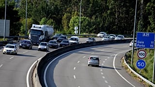 Há menos carros novos este ano nas estradas portuguesas