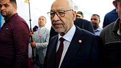 زعيم حزب النهضة راشد الغنوشي 