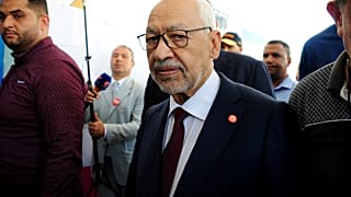 زعيم حزب النهضة راشد الغنوشي