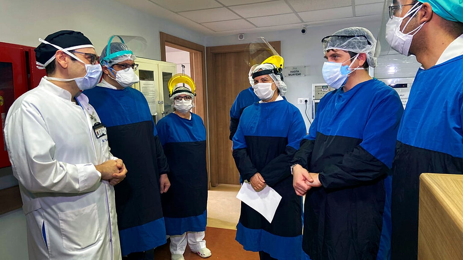 Medici e operatori sanitari in Turchia