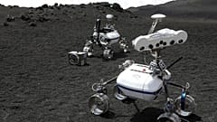 Robot espacial testado no monte Etna