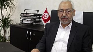 Tunus Nahda Hareketi lideri Raşid Gannuşi 