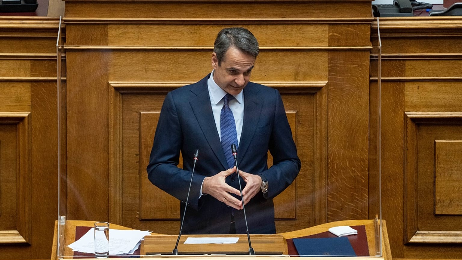 Κυριάκος Μητσοτάκης 