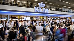 KLM has been taken to court for its 'Fly Responsibly' ads.