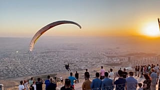 پرواز بر فراز آسمان سلیمانیه 