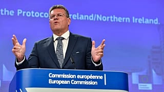 Il vice presidente della Commissione europea per i negoziati interistituzionali Maroš Šefčovič
