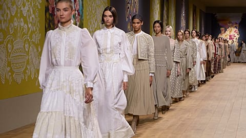 Dior Haute Couture Finale