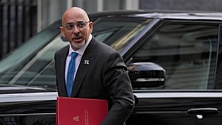 وزير المالية البريطاني الجديد ناظم الزهاوي