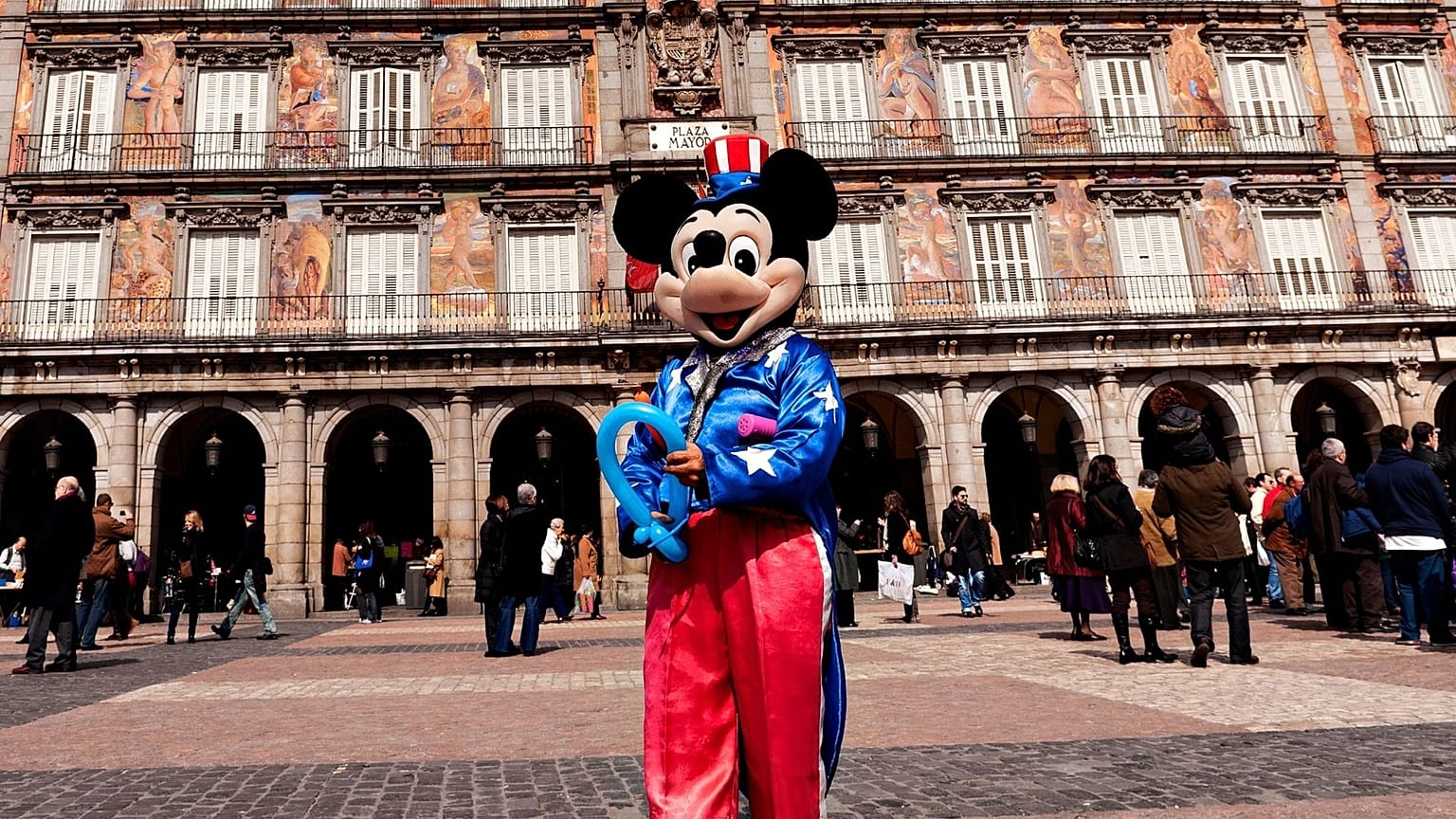 Mickey Mouse is the beloved face of the Disney Brand. Could copyright rules change that?