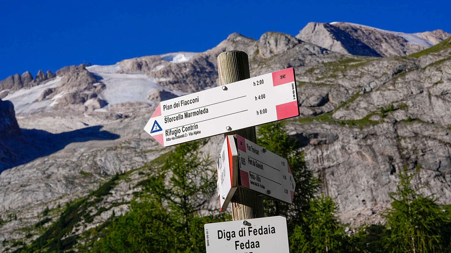 Marmolada, 6 luglio 2022. 