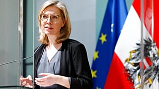 Leonore Gewessler osztrák klímavédelmi miniszter