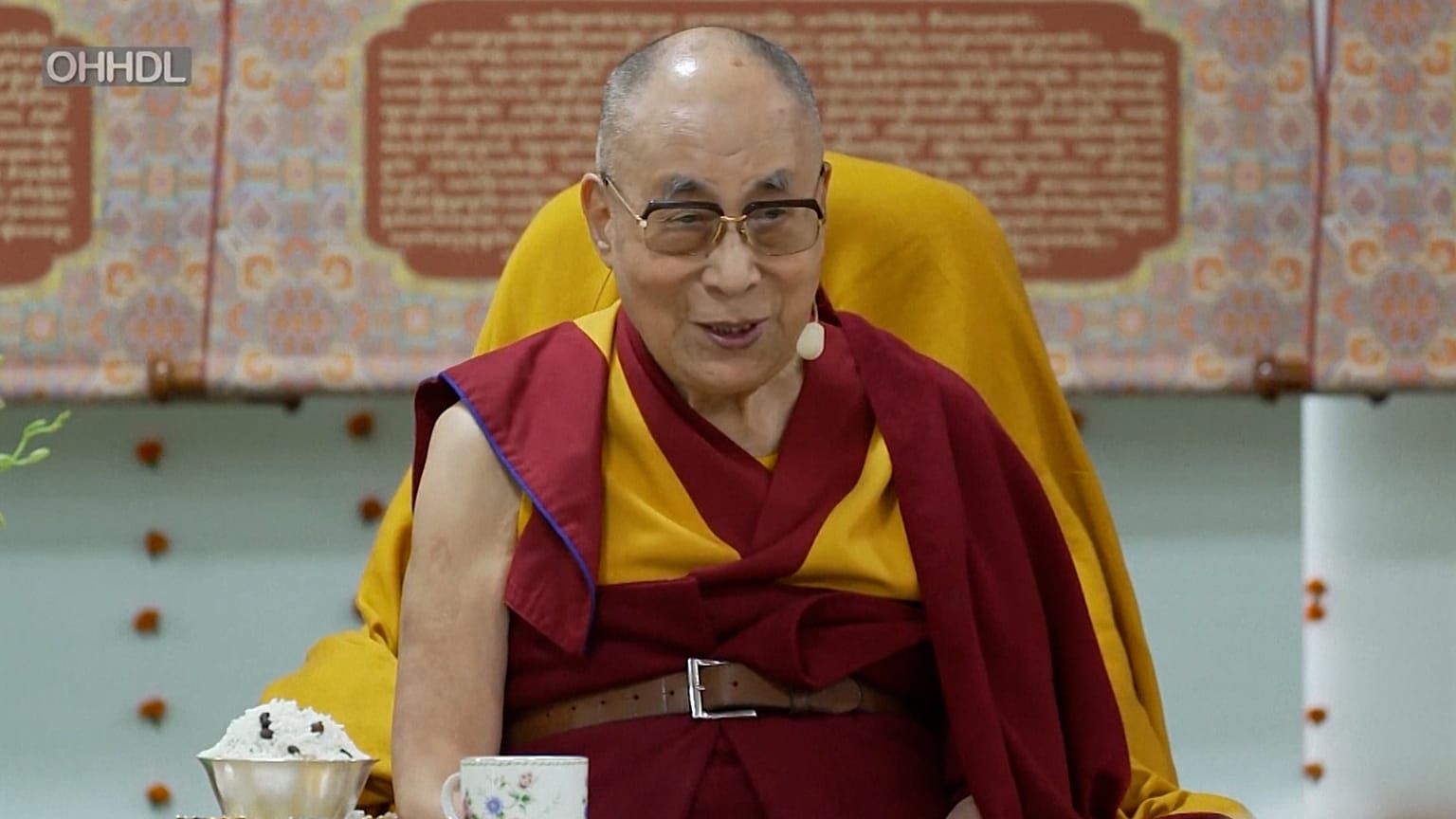 Dalai Lama marks 87th birthday by opening library