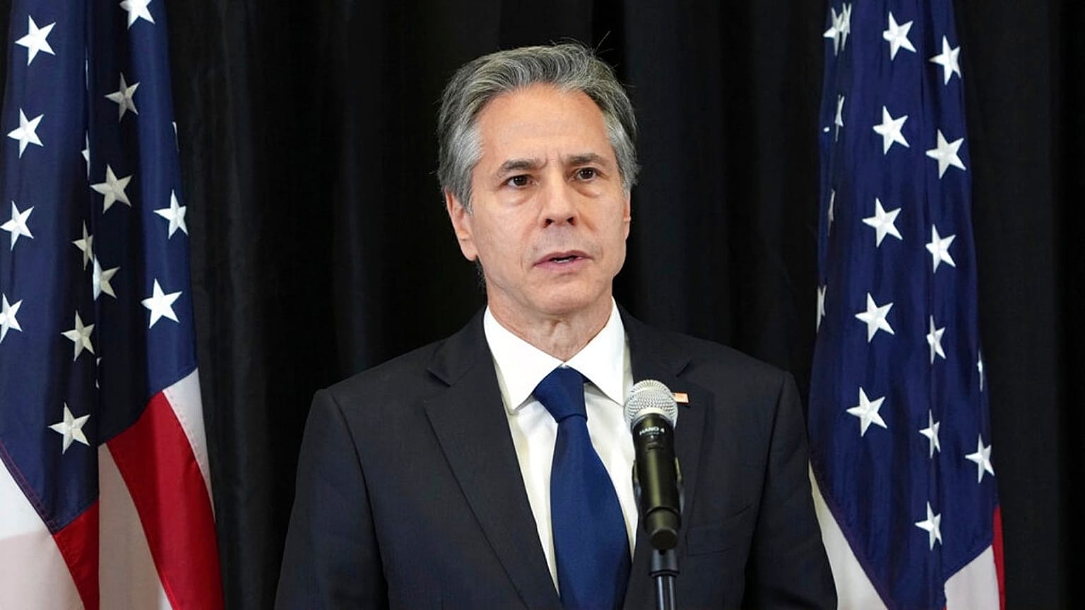 US Secretary of State Anthony Blinken 