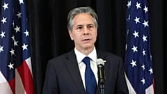 US Secretary of State Anthony Blinken 