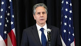 US Secretary of State Anthony Blinken