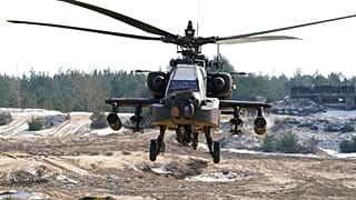 Учения НАТО в Латвии. 11 марта 2022