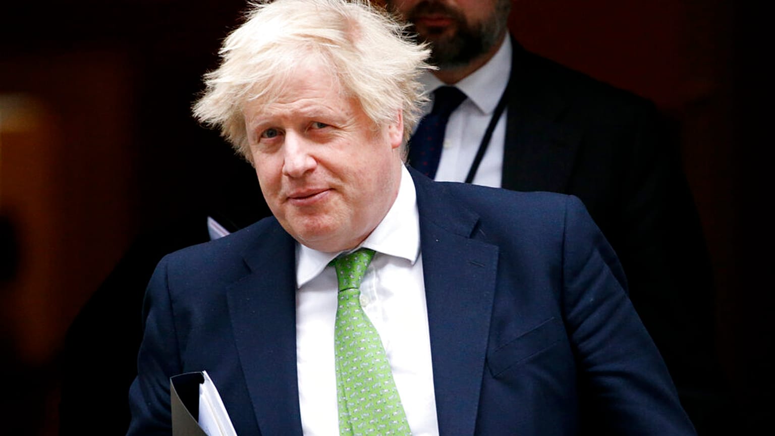 Boris Johnson, primeiro-ministro do Reino Unido