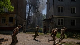 Удар по центральной части Краматорска