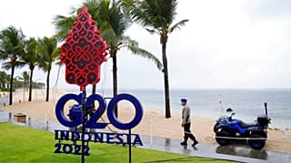 Indonesia G20 Foreign Ministers Meeting