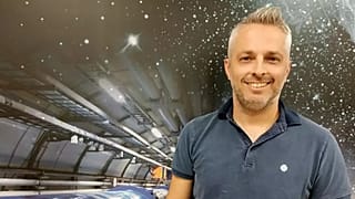 Claudio Bortolin évoque pour euronews, le redémarrage du Grand collisionneur de hadrons (LHC)
