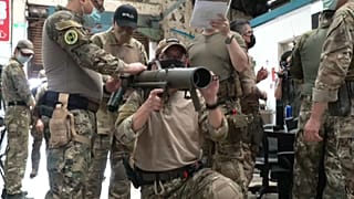 Жители Тайваня на курсах по ГО и ведению боевых действий. 7 июля 2022 г.