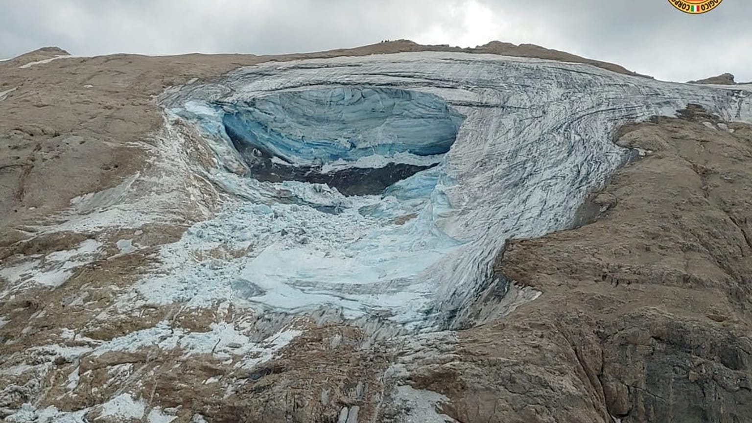 Ghiacciaio della Marmolada